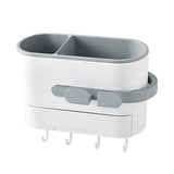 Hair Dryer Hanger for Bathroom Storage Shelf