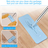 Self-Cleaning Flat Mop for Home Use (Wet & Dry)