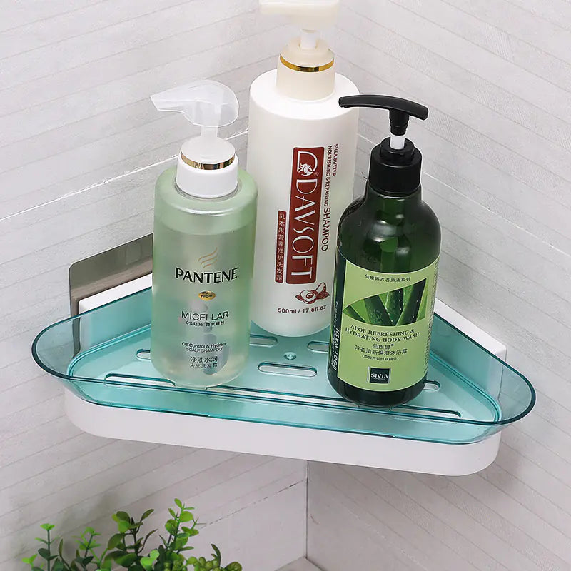 Bathroom Storage Rack - No Drilling Required