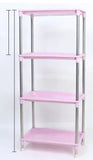3-Tier Triangular Bathroom Storage Rack for Toilets