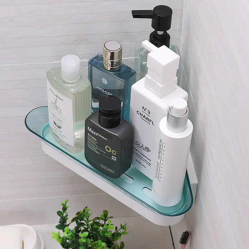 Bathroom Storage Rack - No Drilling Required
