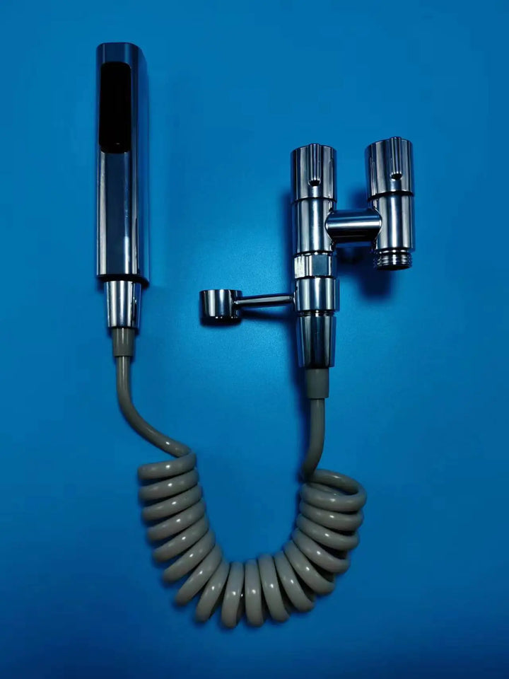 High-Pressure Toilet Cleaning Gun Kit for Home Use