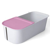 Suction Cup Bathroom Storage Rack
