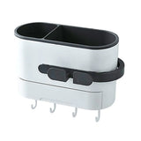 Hair Dryer Hanger for Bathroom Storage Shelf