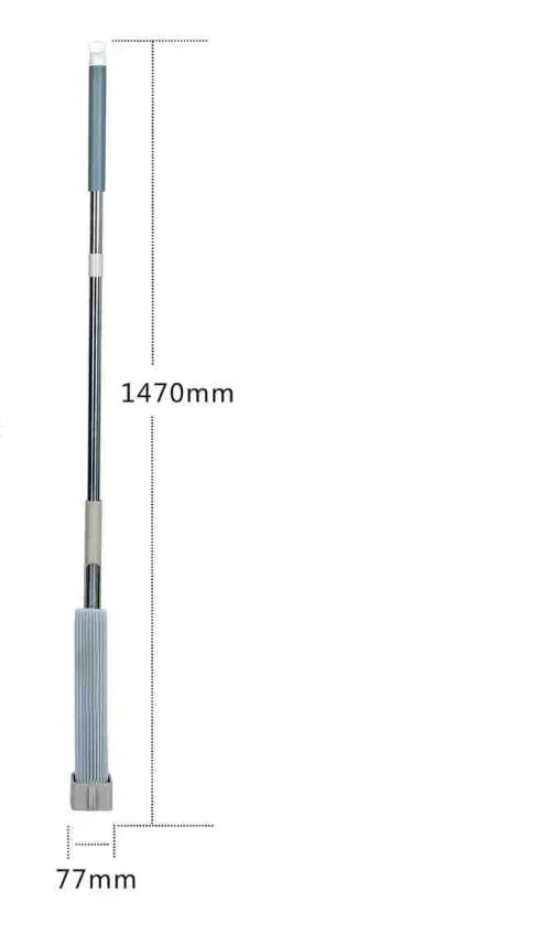 Self-Cleaning Mop with Foam Pad for Home Use