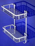 Bathroom Storage Rack, Space Saver Triangle Shelf