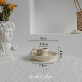 Simplicity Ceramic Vase Dry Flower Arrangement Home Decoration Ornament Living Room Display Art Vases