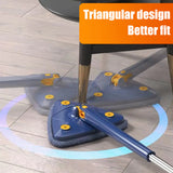 360° Rotatable Home Cleaning Mop
