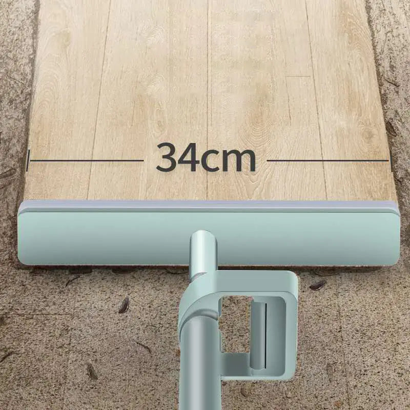 Self-Cleaning Mop with Foam Pad for Home Use