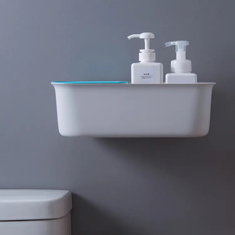 Suction Cup Bathroom Storage Rack