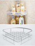 Bathroom Storage Rack, Space Saver Triangle Shelf