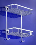 Bathroom Storage Rack, Space Saver Triangle Shelf