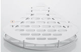 Bathroom Storage Rack, Space Saver Triangle Shelf